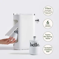 Bello Home Trousse de démarrage — Machine de comptoir de filtration et d'infusion de saveurs