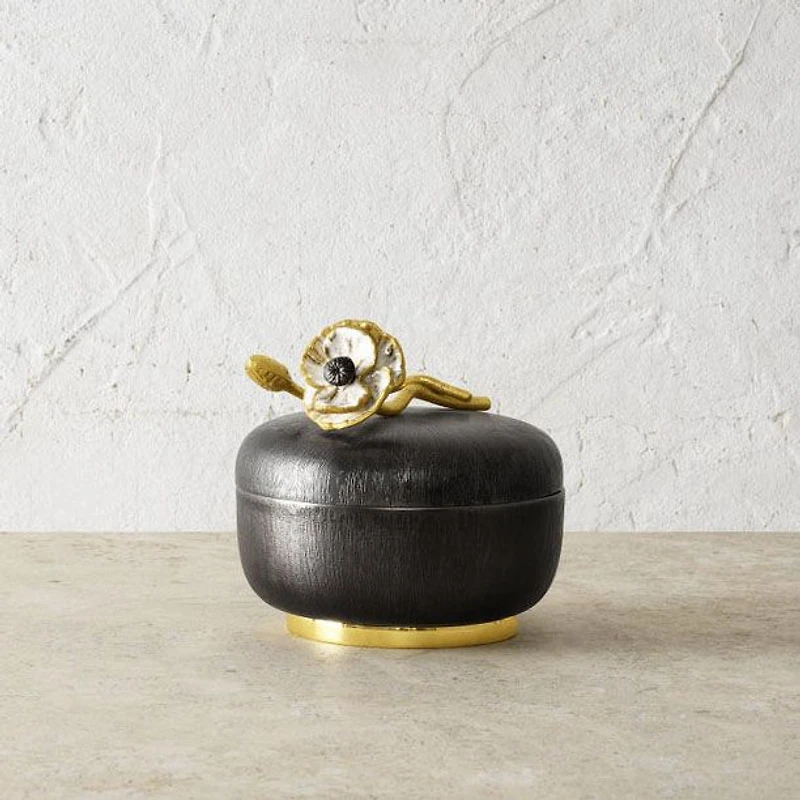 Michael Aram Anemone Covered Candy Dish