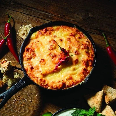 Trempette au four nachos au fromage