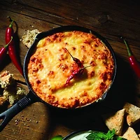 Trempette au four nachos au fromage