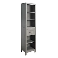 Margo Tall Cabinet - Grey