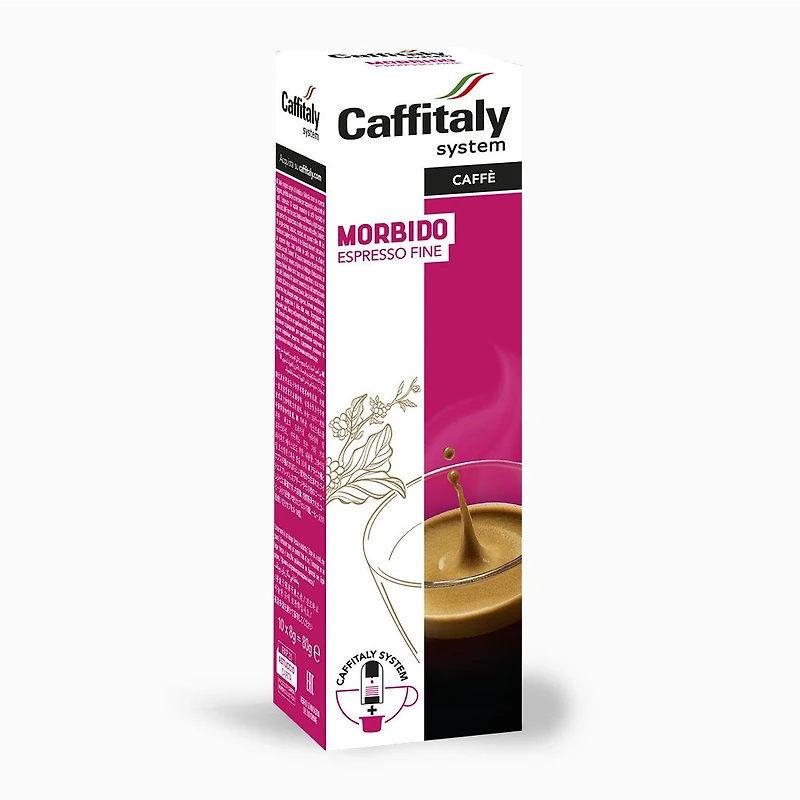 Capsules de café Caffitaly « Ecaffe » - Morbido