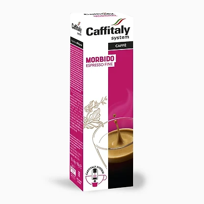 Capsules de café Caffitaly « Ecaffe » - Morbido