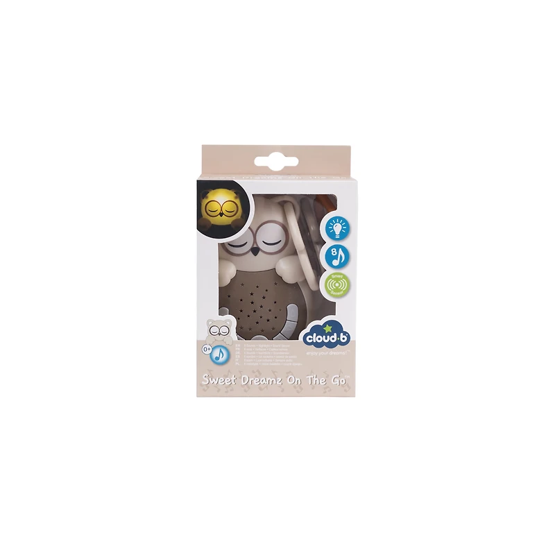 Sweet Dreamz On The Go™ - Owl Beige