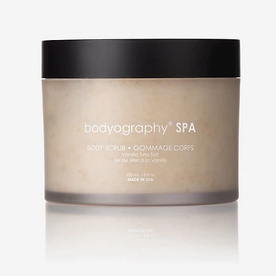 Bodyography Body Scrub - Vanilla Sea Salt
