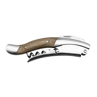 Ghemme Beech Wood Grand Crue Sommelier Double Hinge Corkscrew