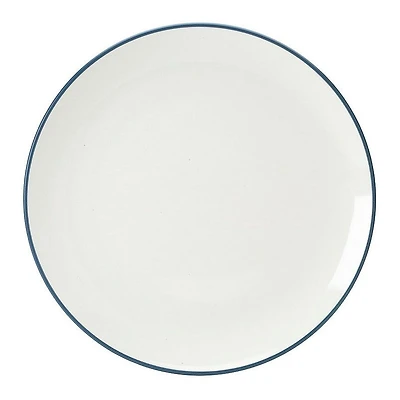 Assiette de dîner « Colorwave » bleue par Noritake
