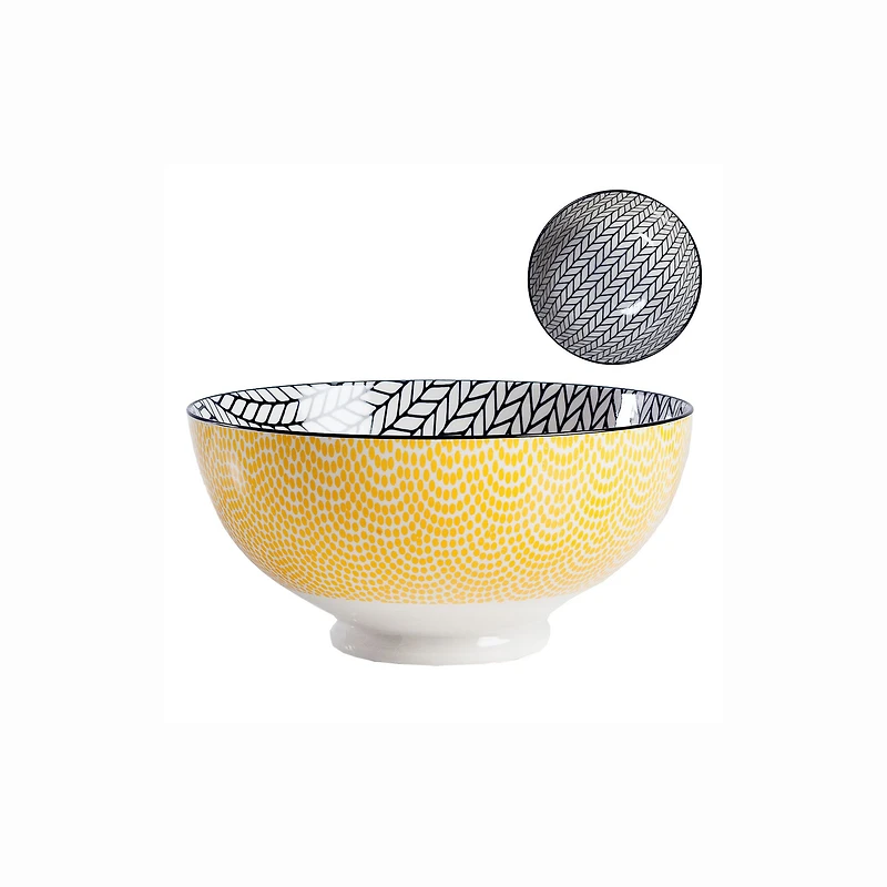 Kiri Porcelain Bowl 8'' by Torre & Tagus