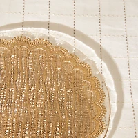 Dream Charger Plate - Gold 
