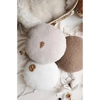 Round Pillow - Beige