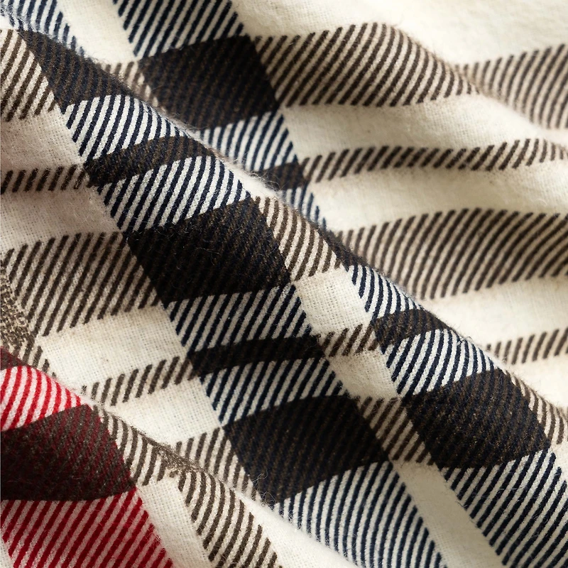 Marine Flannel Sheet Set