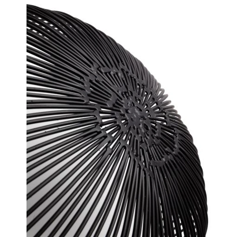 Meo Black Oval Basket