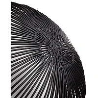 Meo Black Oval Basket