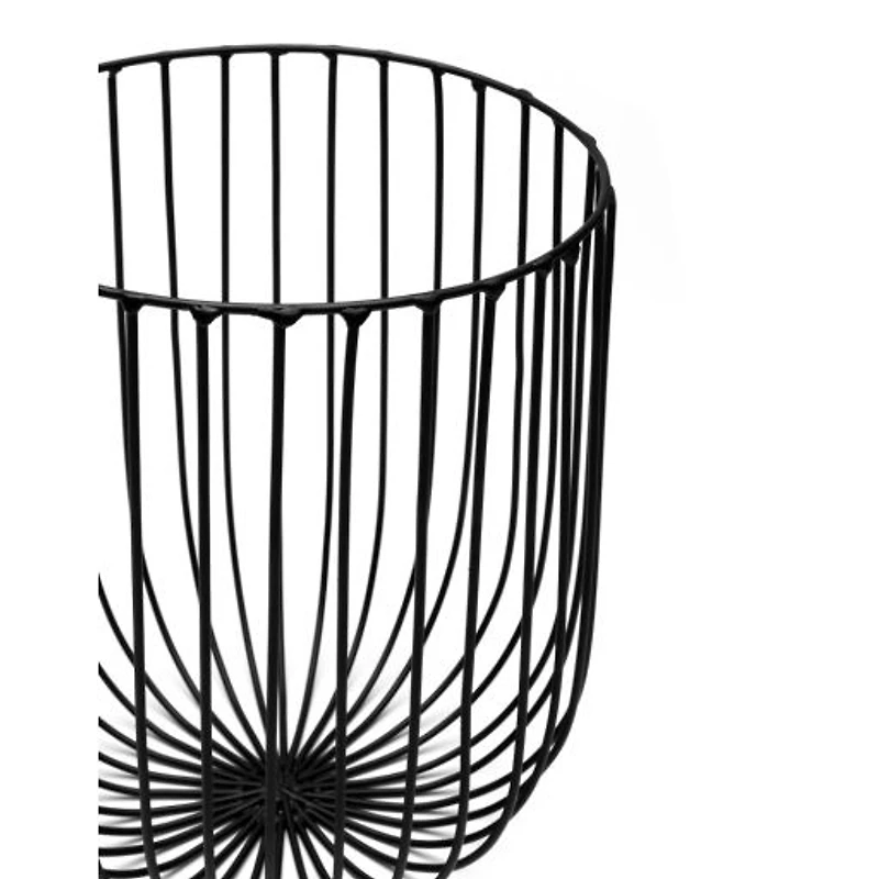 Grand panier noir Catu