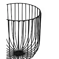 Grand panier noir Catu