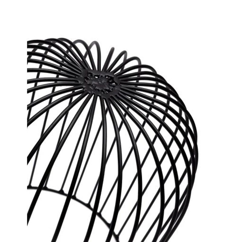 Grand panier noir Catu