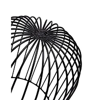 Grand panier noir Catu