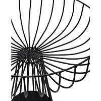 Panier noir Catu format XL