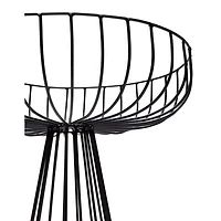 Panier noir Catu format XL