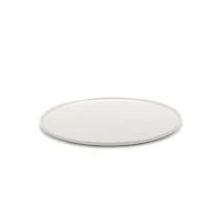 Grandes assiettes plates en porcelaine Cena, ensemble de 4