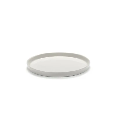 Cena Medium Porcelain High Plates, Set of 4