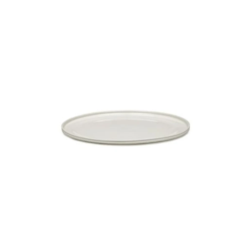 Dune Large Porcelain Plates, Set of 2