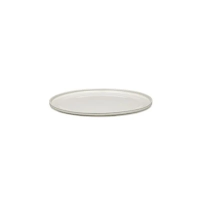 Dune Large Porcelain Plates, Set of 2