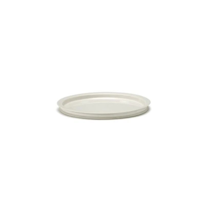 Dune Medium Porcelain Plates, Set of 2