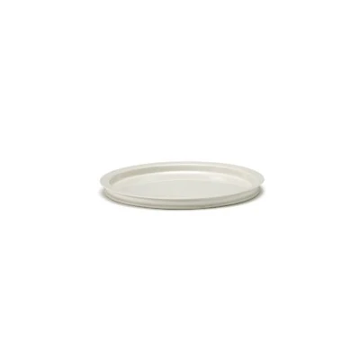 Dune Medium Porcelain Plates, Set of 2