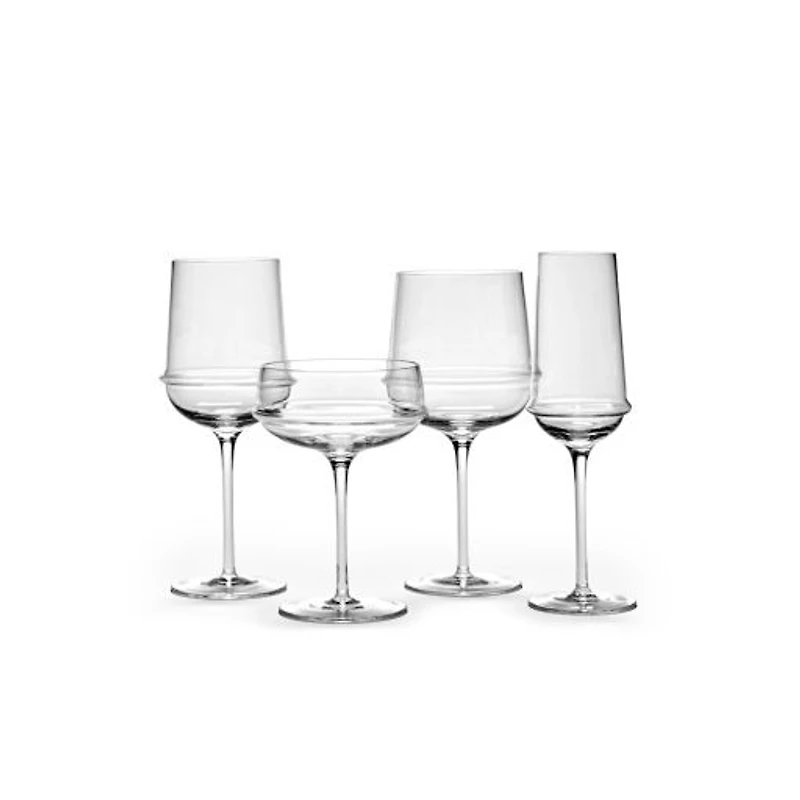 Dune White Wine Glasses, Set of 4