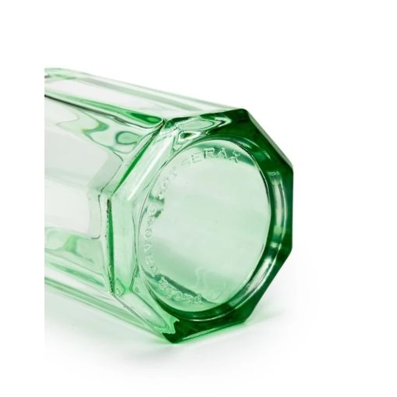 Verres verts Fish & Fish, ensemble de 4