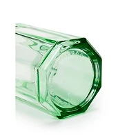 Verres verts Fish & Fish, ensemble de 4