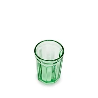 Verres verts Fish & Fish, ensemble de 4
