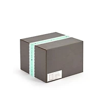 Fish & Fish Green Glasses, Set of 4