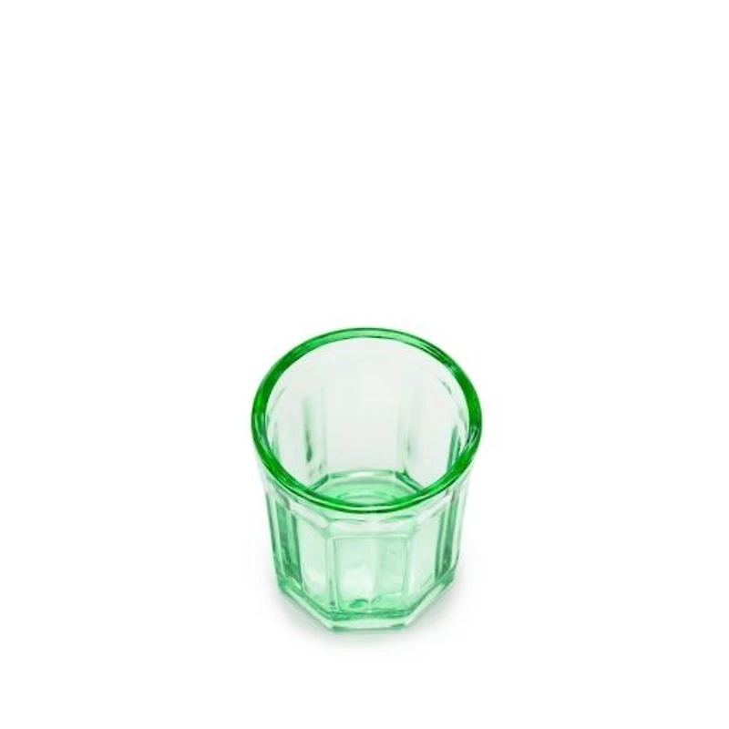 Gobelets verts Fish & Fish, ensemble de 4