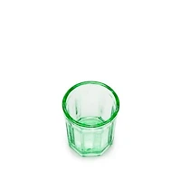 Gobelets verts Fish & Fish, ensemble de 4