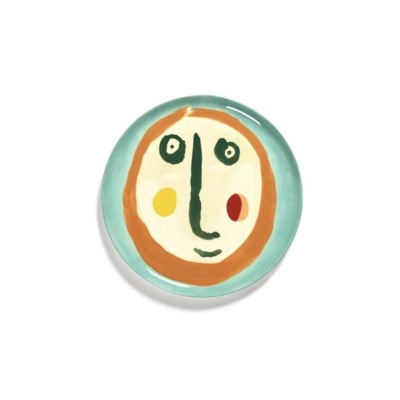 Grande assiette de service Ottolenghi Feast Face No2