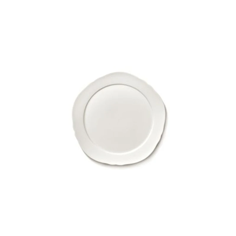 Sergio Herman White Silhoutte Breakfast Plates, Set of 4