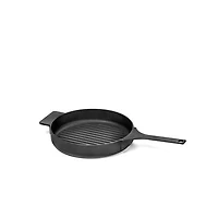 Surface Cast-Iron Grill Pan