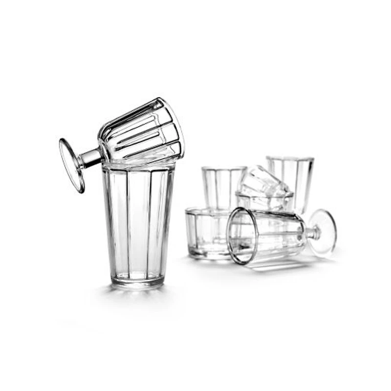 Surface Longdrink Glasses, Set of 4