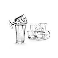 Surface Longdrink Glasses, Set of 4