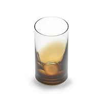 Gobelets ambrés Zuma, ensemble de 4