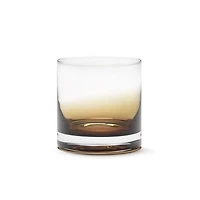 Zuma Amber Whisky Glasses, Set of 4