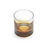 Zuma Amber Whisky Glasses, Set of 4