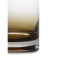 Verres à whisky ambrés Zuma, ensemble de 4