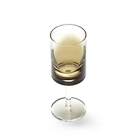 Zuma Amber White Wine Glasses, Set of 4