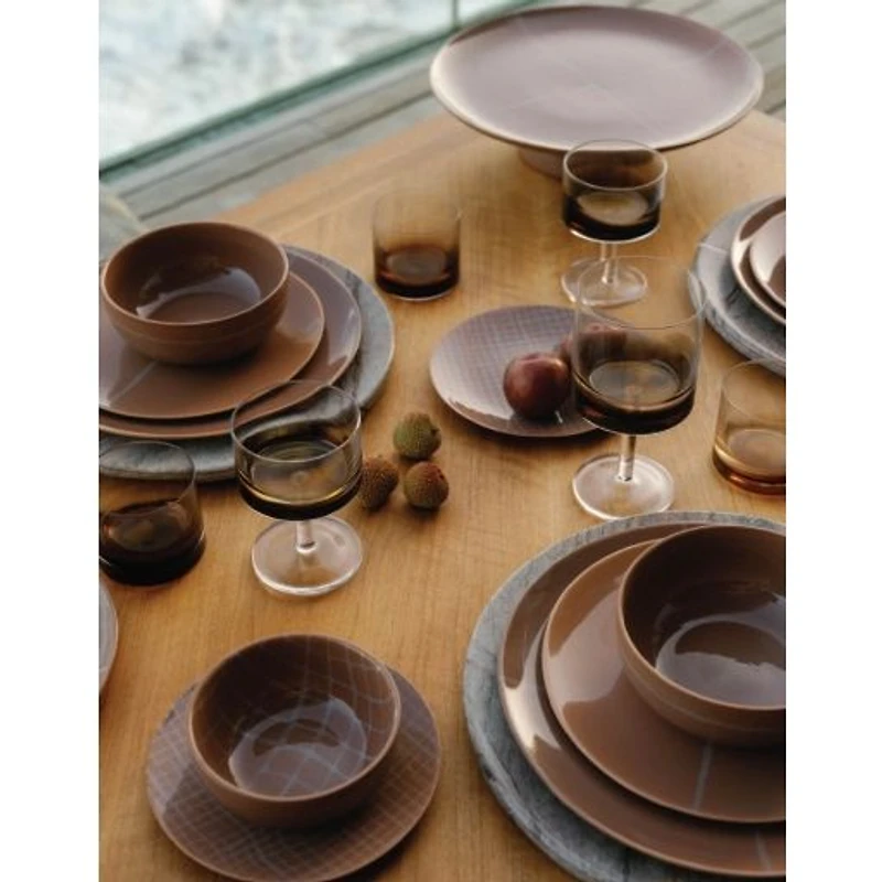 Zuma Amber White Wine Glasses, Set of 4