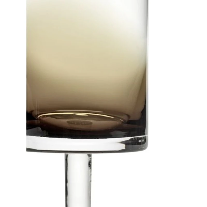 Zuma Amber White Wine Glasses, Set of 4