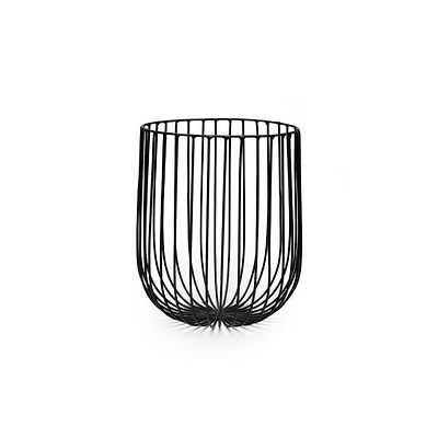 Grand panier noir Catu