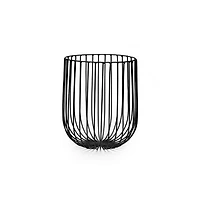 Grand panier noir Catu